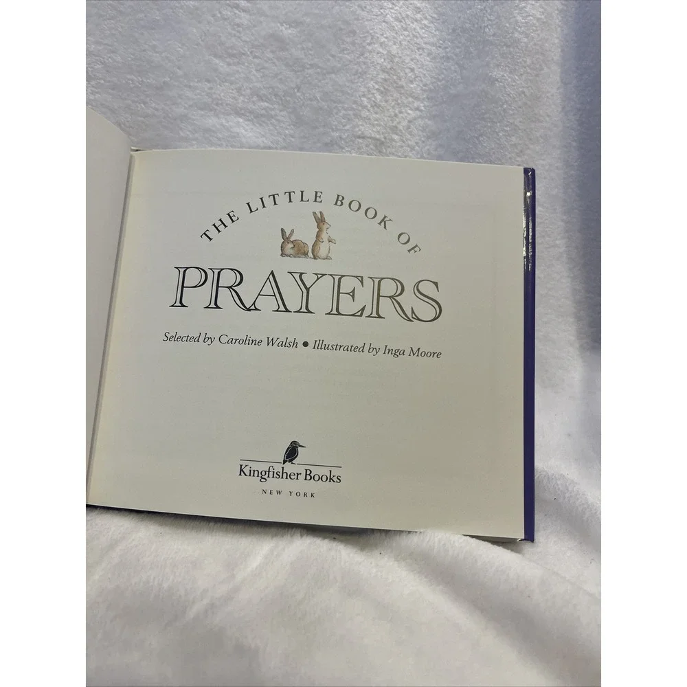 The Little Book of Prayers by Caroline Walsh ‎ (1993, Hardcover)